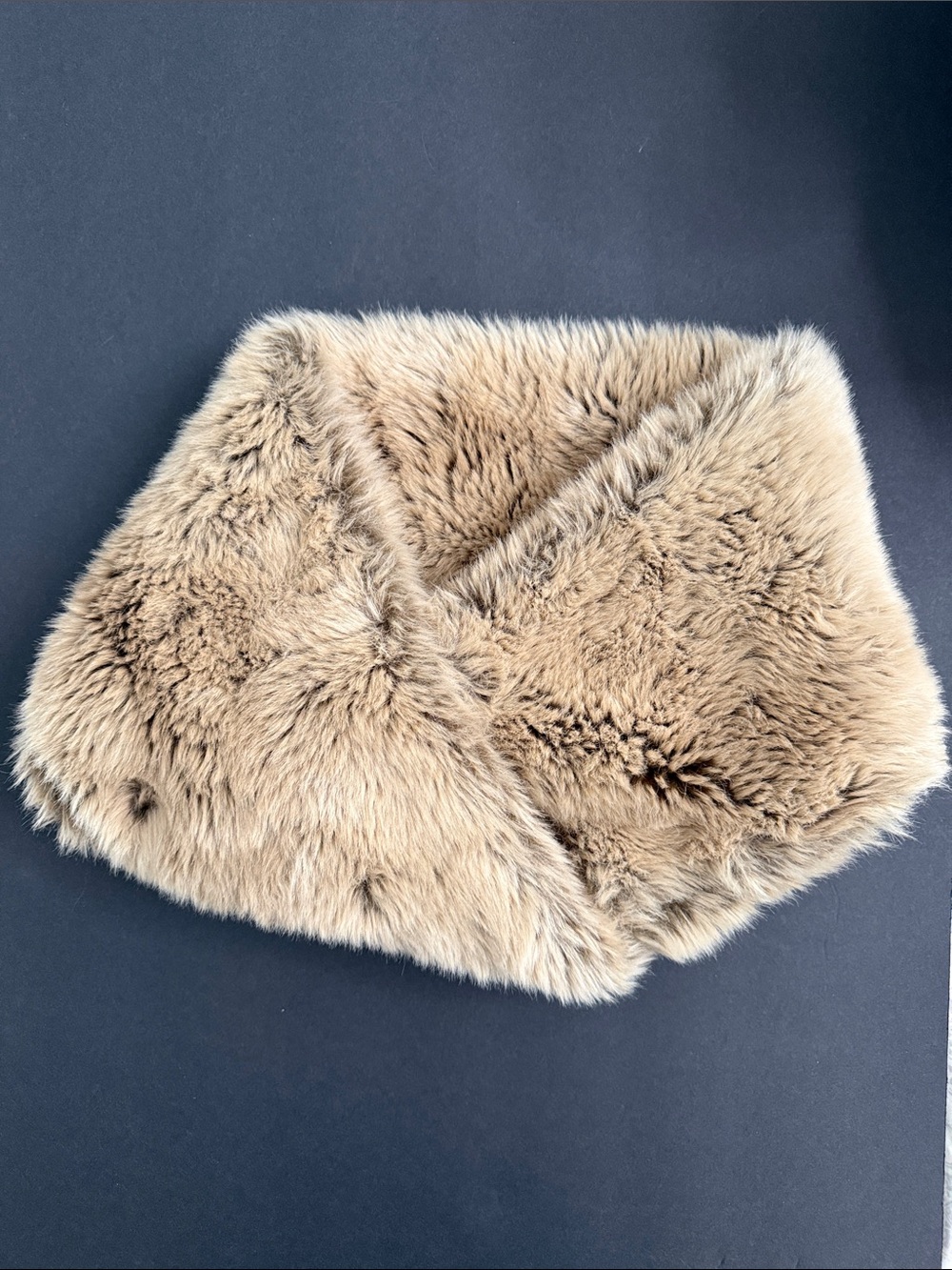 Parkhurst Plush Faux Fur Wrap Scarf/Neck Warmer